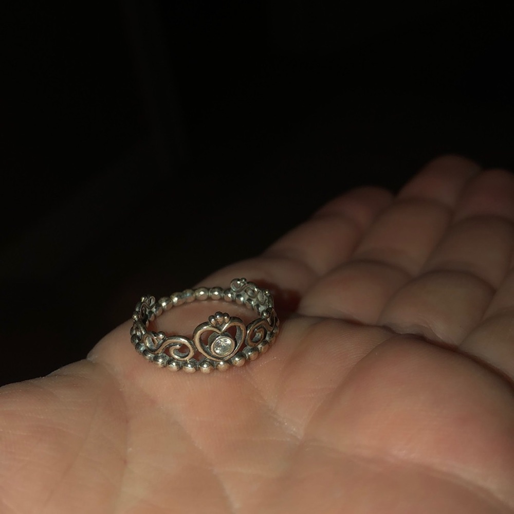 Pandora princess ring